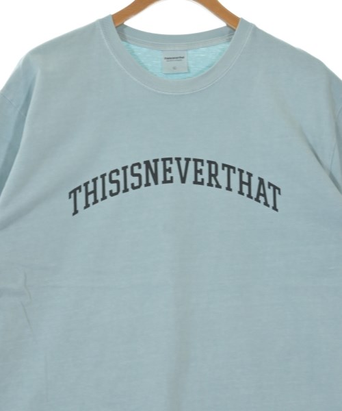 thisisneverthat（ディスイズネバーザット）Tシャツ・カットソー 青 サイズ:L メンズ/2200646973258
