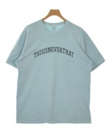 thisisneverthat（ディスイズネバーザット）Tシャツ・カットソー 青 サイズ:L メンズ/2200646973258