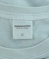 thisisneverthat（ディスイズネバーザット）Tシャツ・カットソー 青 サイズ:L メンズ/2200646973258