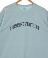 thisisneverthat（ディスイズネバーザット）Tシャツ・カットソー 青 サイズ:L メンズ/2200646973258
