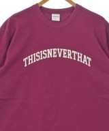 thisisneverthat（ディスイズネバーザット）Tシャツ・カットソー 赤 サイズ:L メンズ/2200646973265