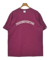 thisisneverthat Tシャツ・カットソー