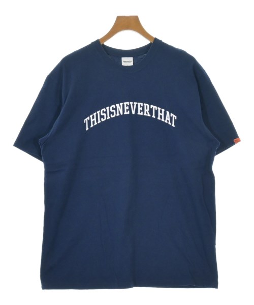 thisisneverthat(ディスイズネバーザット)Tシャツ・カットソー 紺 サイズ:L/2200646973272