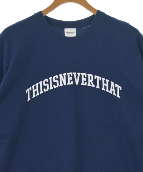 thisisneverthat（ディスイズネバーザット）Tシャツ・カットソー 紺 サイズ:L メンズ/2200646973272