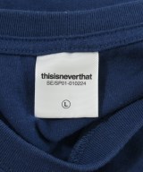 thisisneverthat（ディスイズネバーザット）Tシャツ・カットソー 紺 サイズ:L メンズ/2200646973272