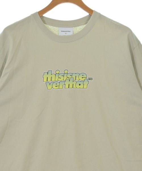 thisisneverthat（ディスイズネバーザット）Tシャツ・カットソー 緑 サイズ:L メンズ/2200646973289
