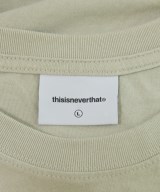 thisisneverthat（ディスイズネバーザット）Tシャツ・カットソー 緑 サイズ:L メンズ/2200646973289