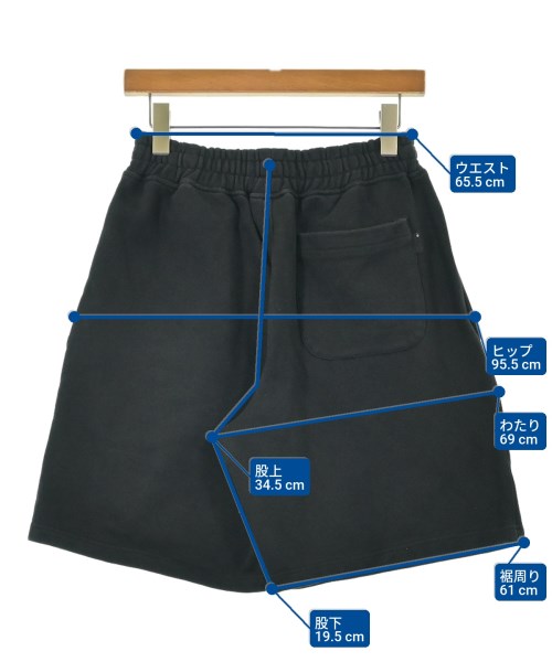thisisneverthat（ディスイズネバーザット）ショートパンツ 黒 サイズ:M メンズ/2200646973395