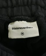 thisisneverthat（ディスイズネバーザット）ショートパンツ 黒 サイズ:M メンズ/2200646973395