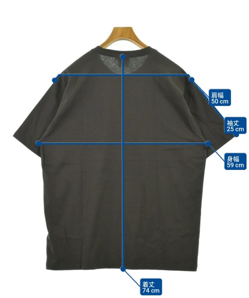 thisisneverthat（ディスイズネバーザット）Tシャツ・カットソー グレー サイズ:XL メンズ/2200703665119