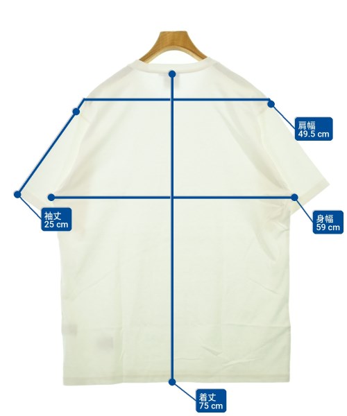 thisisneverthat（ディスイズネバーザット）Tシャツ・カットソー 白 サイズ:XL メンズ/2200703665126