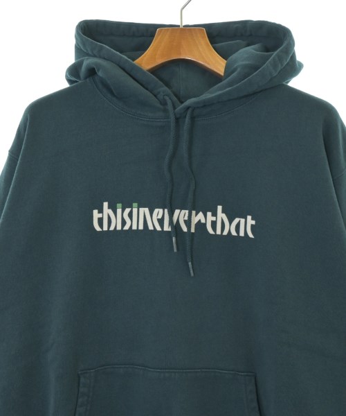 thisisneverthat（ディスイズネバーザット）パーカー 緑 サイズ:L メンズ/2200704950108
