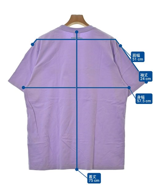 thisisneverthat（ディスイズネバーザット）Tシャツ・カットソー 紫 サイズ:XL メンズ/2200708811016