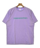 thisisneverthat（ディスイズネバーザット）Tシャツ・カットソー 紫 サイズ:XL メンズ/2200708811016