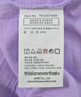 thisisneverthat（ディスイズネバーザット）Tシャツ・カットソー 紫 サイズ:XL メンズ/2200708811016