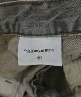 thisisneverthat（ディスイズネバーザット）デニムパンツ グレー サイズ:M メンズ/2200706440096