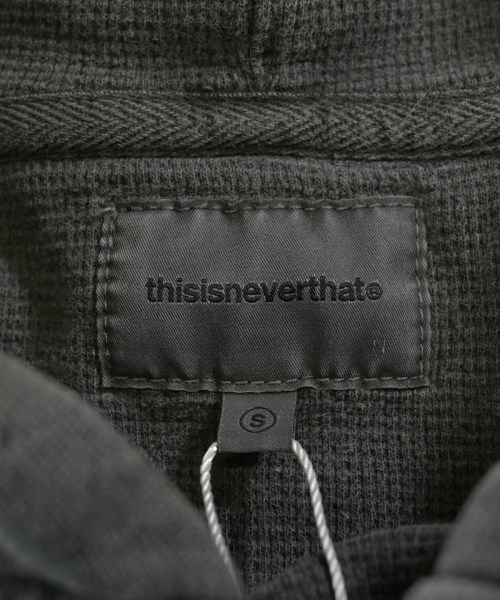 thisisneverthat（ディスイズネバーザット）パーカー グレー サイズ:S メンズ/2200653729077