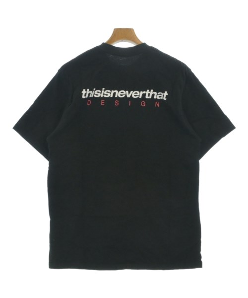 thisisneverthat（ディスイズネバーザット）Tシャツ・カットソー 黒 サイズ:M メンズ/2200646678047