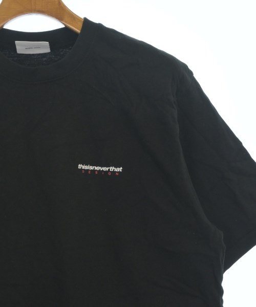 thisisneverthat（ディスイズネバーザット）Tシャツ・カットソー 黒 サイズ:M メンズ/2200646678047