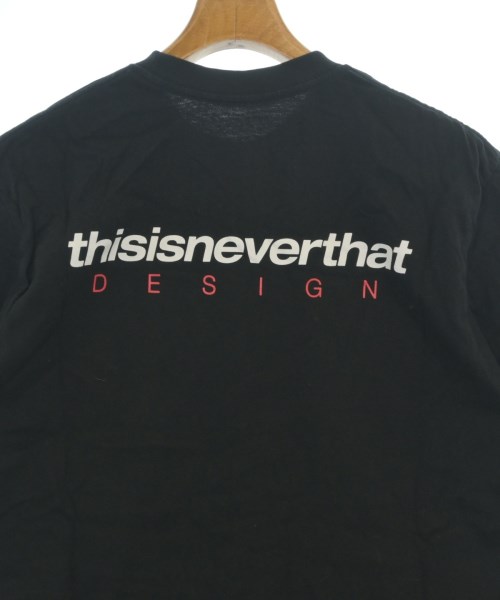 thisisneverthat（ディスイズネバーザット）Tシャツ・カットソー 黒 サイズ:M メンズ/2200646678047