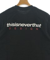 thisisneverthat（ディスイズネバーザット）Tシャツ・カットソー 黒 サイズ:M メンズ/2200646678047