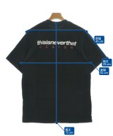 thisisneverthat（ディスイズネバーザット）Tシャツ・カットソー 黒 サイズ:M メンズ/2200646678047