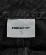 thisisneverthat（ディスイズネバーザット）ショートパンツ グレー サイズ:L メンズ/2200646678153