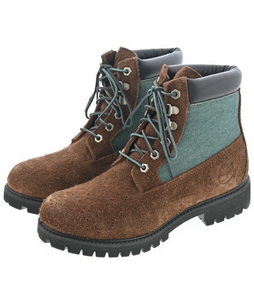 thisisneverthat(ディスイズネバーザット)ブーツ 茶 サイズ:24cm/2200635169556