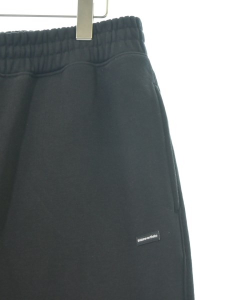 thisisneverthat（ディスイズネバーザット）スウェットパンツ 黒 サイズ:M メンズ/2200668067010