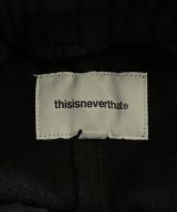 thisisneverthat（ディスイズネバーザット）スウェットパンツ 黒 サイズ:M メンズ/2200668067010