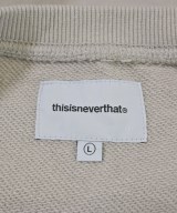 thisisneverthat（ディスイズネバーザット）スウェット グレー サイズ:L メンズ/2200669211016