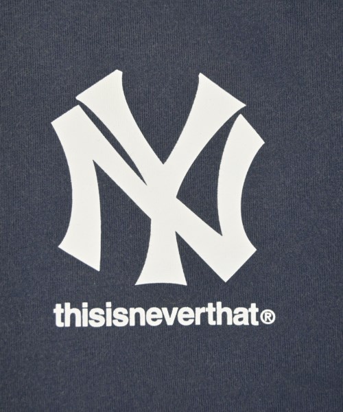 thisisneverthat（ディスイズネバーザット）Tシャツ・カットソー 紺 サイズ:XL メンズ/2200672098062