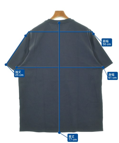 thisisneverthat（ディスイズネバーザット）Tシャツ・カットソー 紺 サイズ:XL メンズ/2200672098062