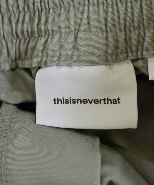 thisisneverthat（ディスイズネバーザット）その他 カーキ サイズ:L メンズ/2200722603017