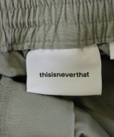thisisneverthat（ディスイズネバーザット）その他 カーキ サイズ:L メンズ/2200722603017