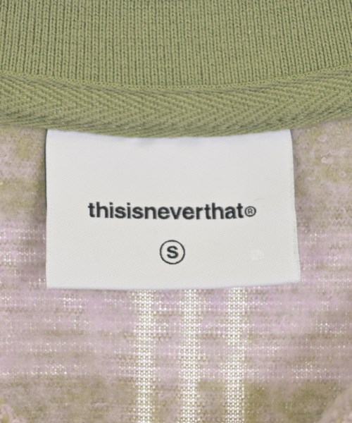 thisisneverthat（ディスイズネバーザット）Tシャツ・カットソー 紫 サイズ:S メンズ/2200718887070