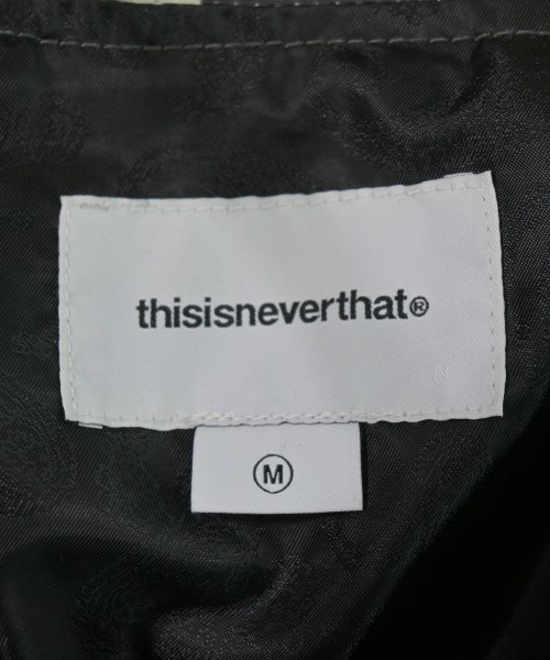 thisisneverthat（ディスイズネバーザット）その他 グレー サイズ:M メンズ/2200725270087