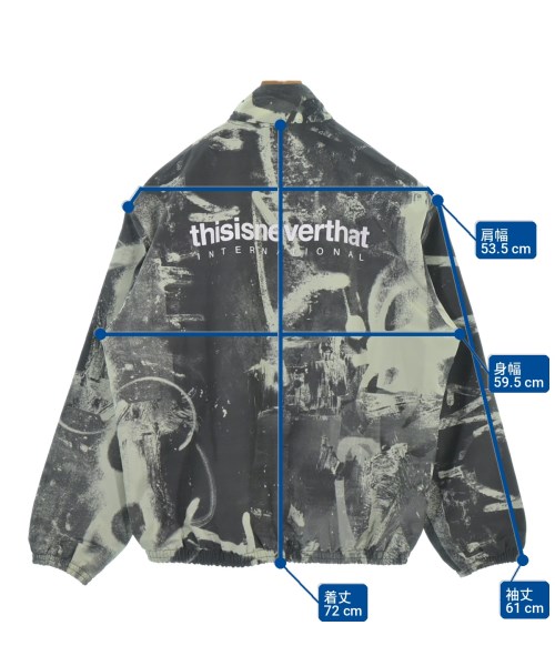 thisisneverthat（ディスイズネバーザット）その他 グレー サイズ:M メンズ/2200725270087