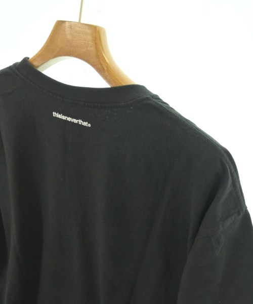 thisisneverthat（ディスイズネバーザット）Tシャツ・カットソー 黒 サイズ:XL メンズ/2200728204287