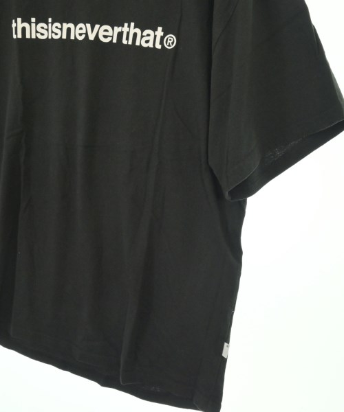 thisisneverthat（ディスイズネバーザット）Tシャツ・カットソー 黒 サイズ:XL メンズ/2200728204287