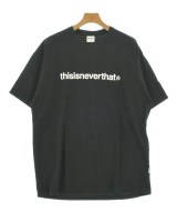 thisisneverthat（ディスイズネバーザット）Tシャツ・カットソー 黒 サイズ:XL メンズ/2200728204287