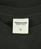 thisisneverthat（ディスイズネバーザット）Tシャツ・カットソー 黒 サイズ:XL メンズ/2200728204287