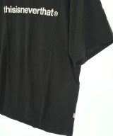 thisisneverthat（ディスイズネバーザット）Tシャツ・カットソー 黒 サイズ:XL メンズ/2200728204287