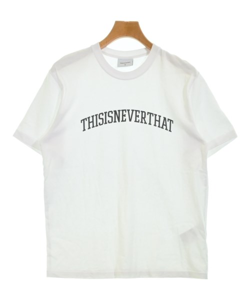 thisisneverthat(ディスイズネバーザット)Tシャツ・カットソー 白 サイズ:S/2200679216025