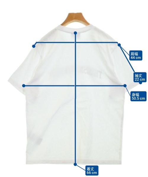 thisisneverthat（ディスイズネバーザット）Tシャツ・カットソー 白 サイズ:S メンズ/2200679216025