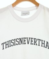 thisisneverthat（ディスイズネバーザット）Tシャツ・カットソー 白 サイズ:S メンズ/2200679216025