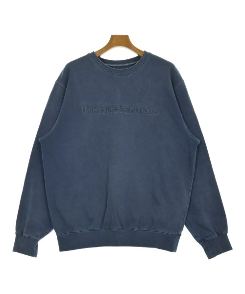 thisisneverthat(ディスイズネバーザット)スウェット 紺 サイズ:L/2200685796047