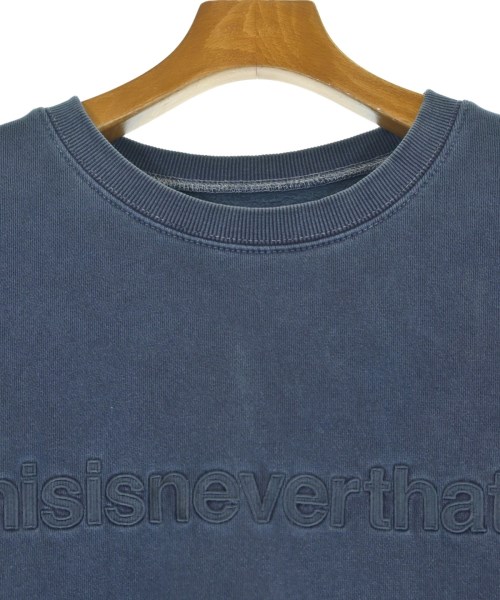 thisisneverthat（ディスイズネバーザット）スウェット 紺 サイズ:L メンズ/2200685796047