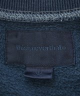 thisisneverthat（ディスイズネバーザット）スウェット 紺 サイズ:L メンズ/2200685796047