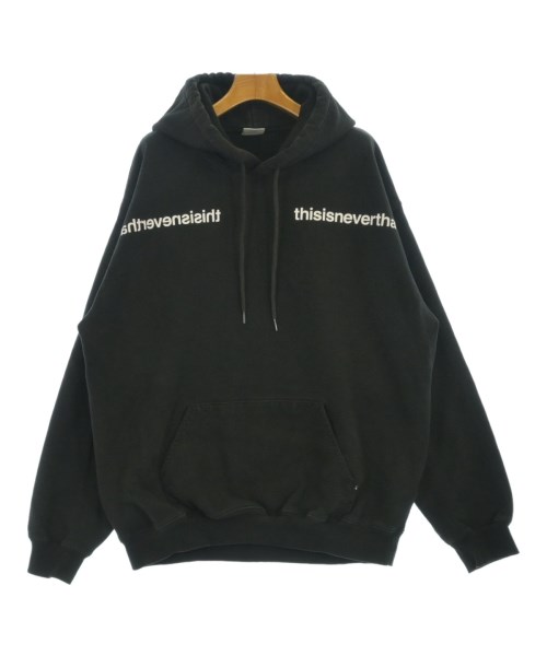 thisisneverthat(ディスイズネバーザット)パーカー 黒 サイズ:L/2200681380011
